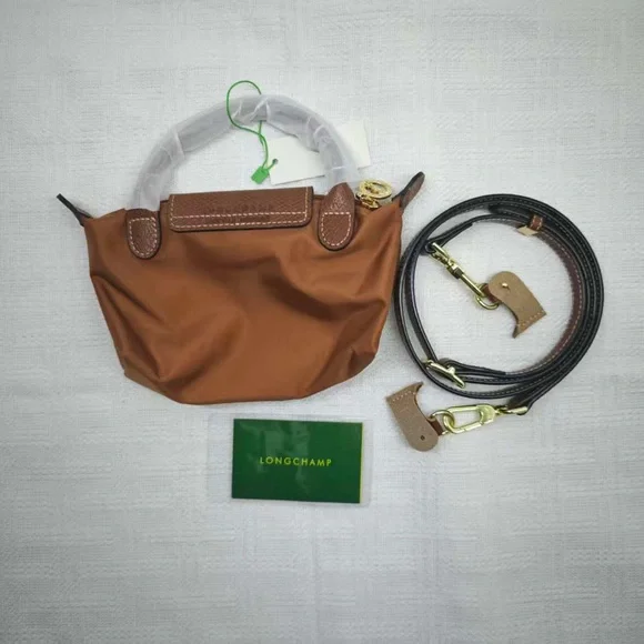 🌿🌿Longchamp Brown Mini Crossbody Bag - Picture 2 of 5